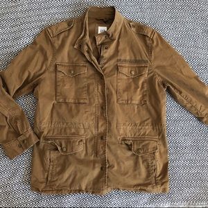 Gap Ochre Utility Jacket L Large 10 12